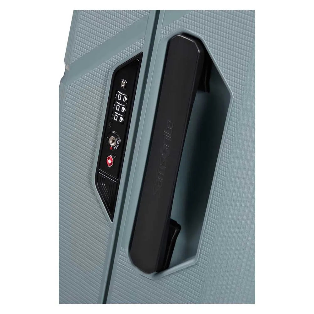 SAMSONITE - Valise 55cm Magnum Eco - Ice Blue