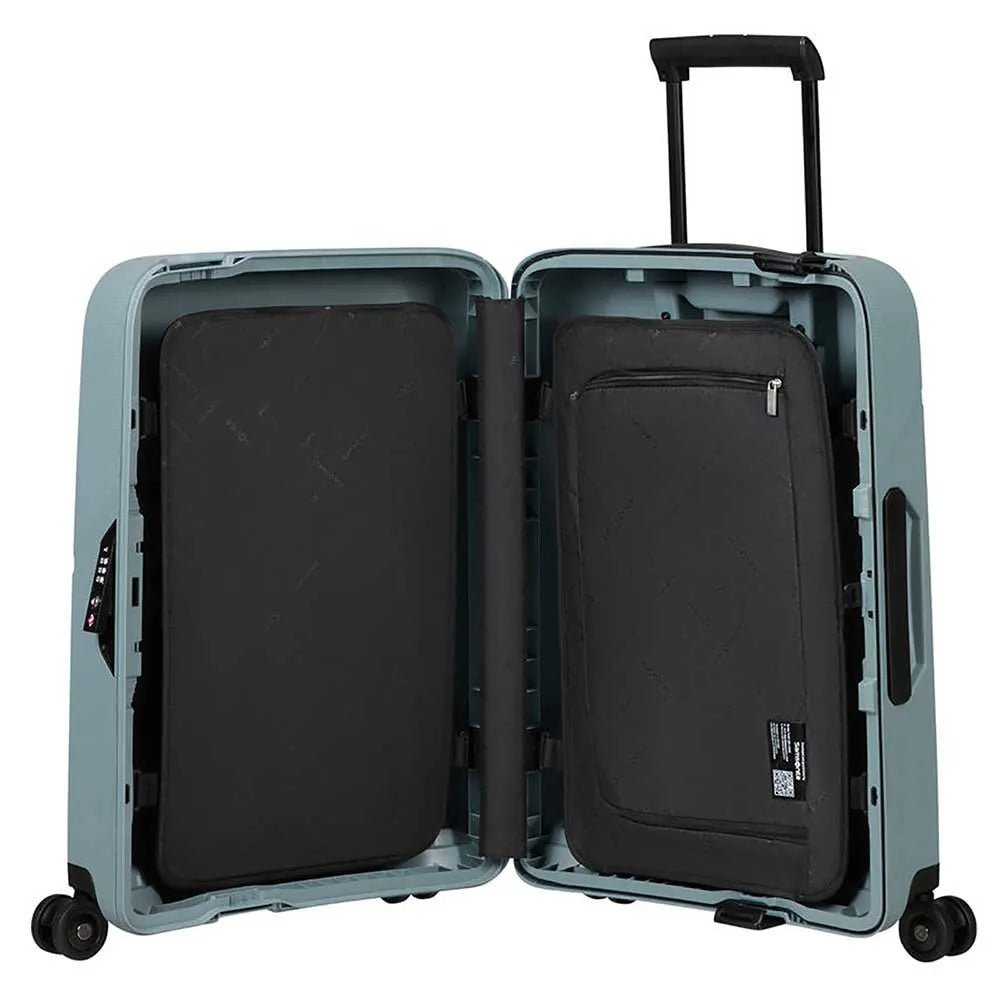 SAMSONITE - Valise 55cm Magnum Eco - Ice Blue