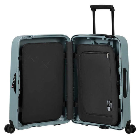 SAMSONITE - Valise 55cm Magnum Eco - Ice Blue