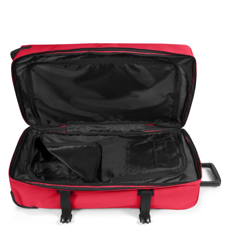 EASTPAK - Valise grande capacité Tranverz L (TSA) - Tomato Red