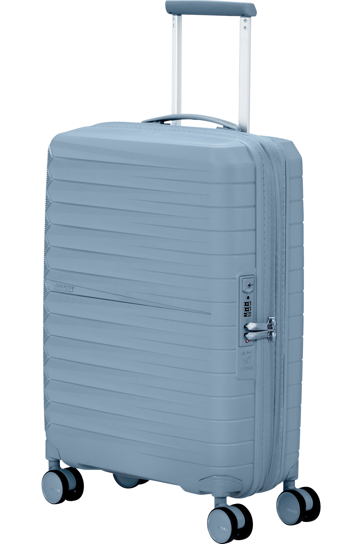 AMERICAN TOURISTER - Valise grande taille - Fastforward  - 78cm - Steel Blue