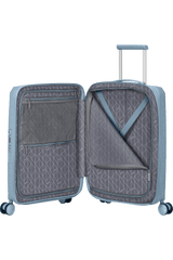 American Tourister -  Valise cabine rigide - Fastforward - 55/20 - Steel Blue