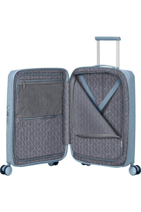 American Tourister -  Valise cabine rigide - Fastforward - 55/20 - Steel Blue