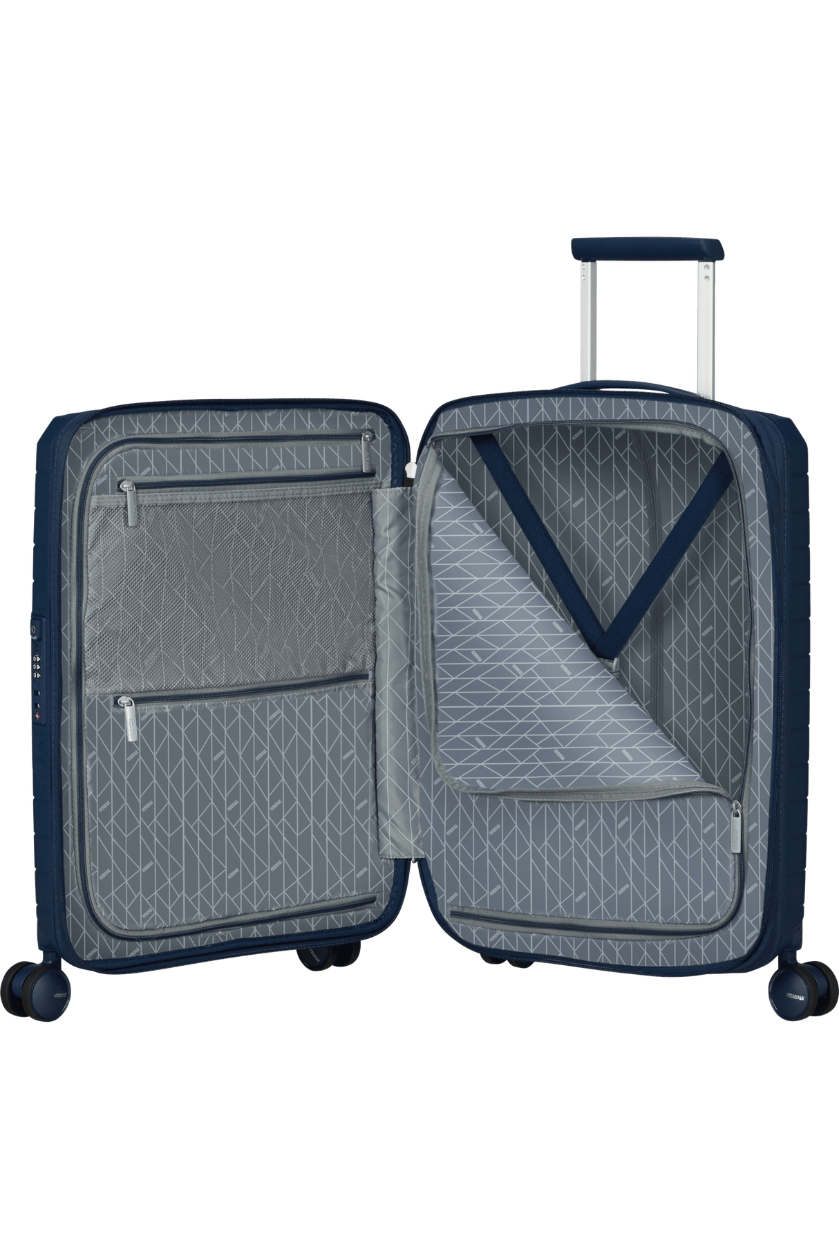 AMERICAN TOURISTER - Valise grande taille - Fastforward  - 78cm - Navy