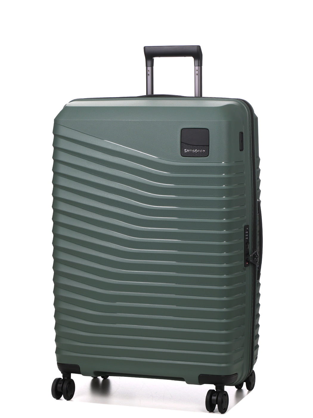 SAMSONITE -  Valise cabine rigide extensible - Intuo Rigide Kaki