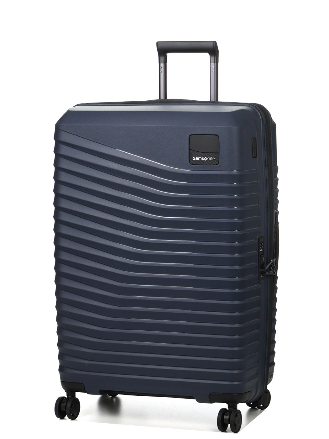 SAMSONITE -  Valise cabine rigide extensible - Intuo Rigide Navy