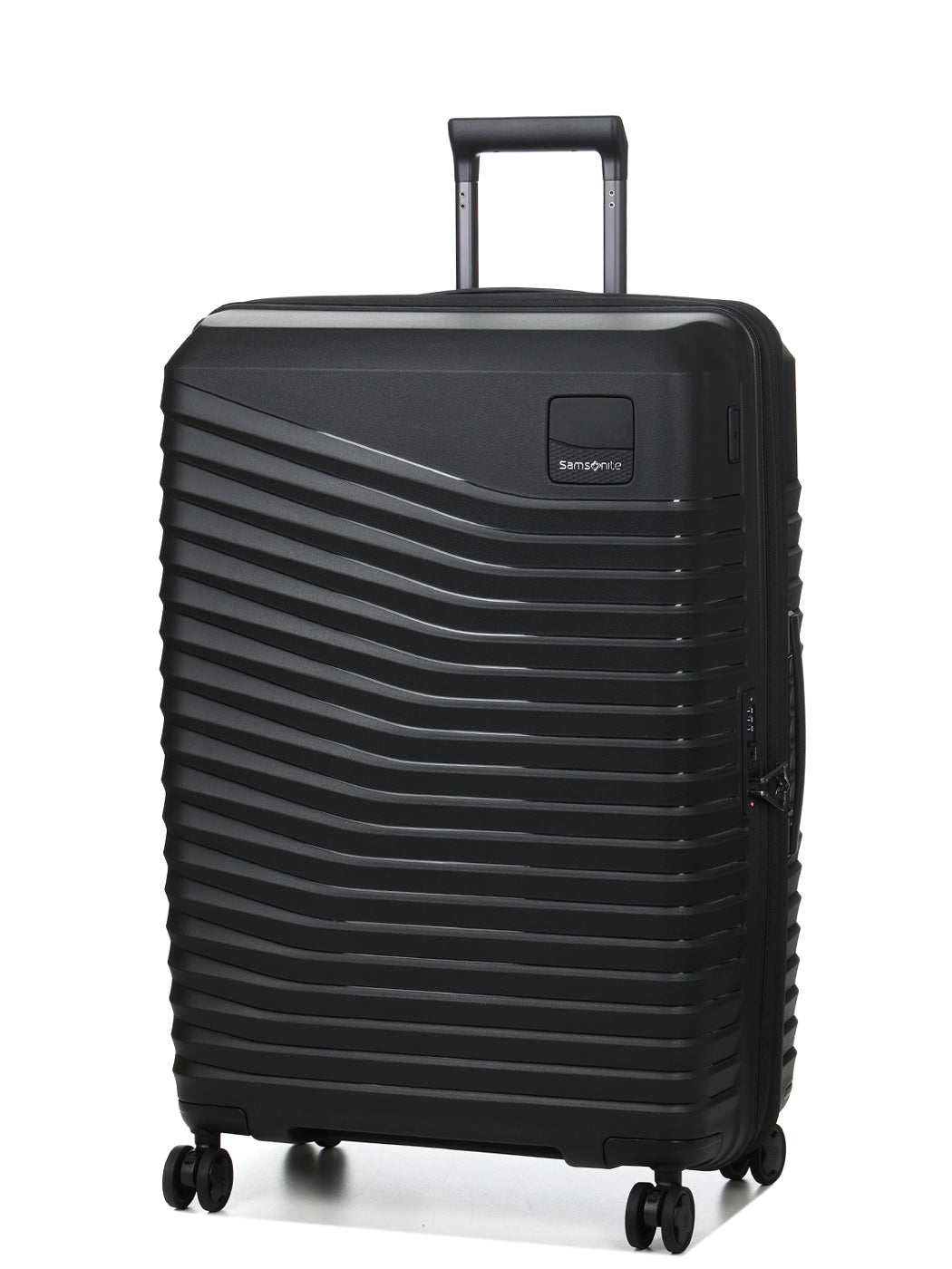 SAMSONITE -  Valise 75cm rigide extensible - Intuo Rigide Noir