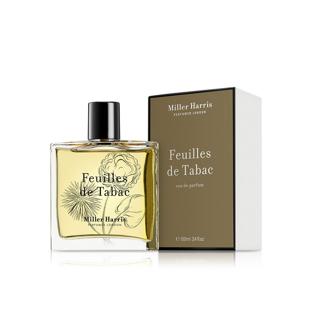 MILLER HARRIS Eau de Parfum - Feuilles de Tabac BAGADIE PARIS