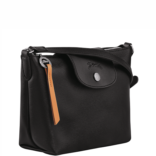 Sac longchamp toile store enduite