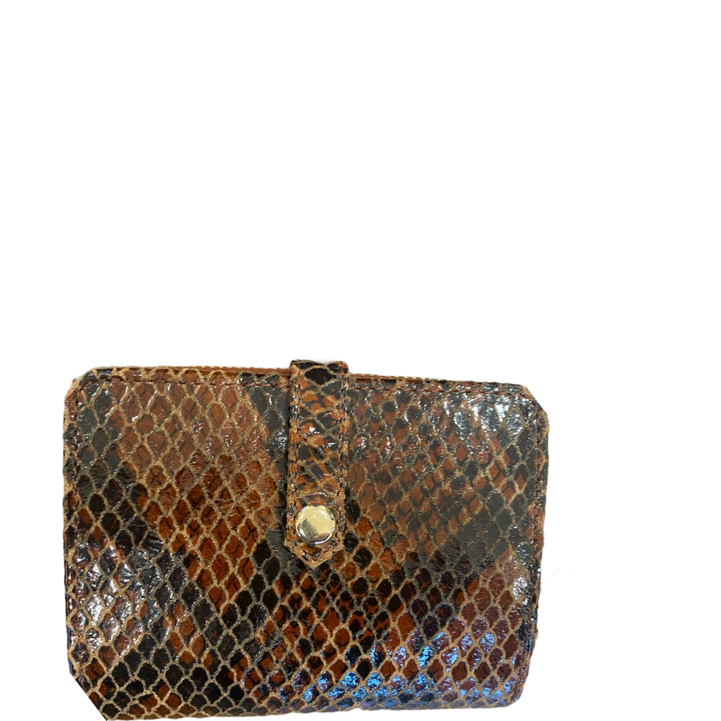 PETITE MENDIGOTE - Portefeuille compact - Joseph - Python