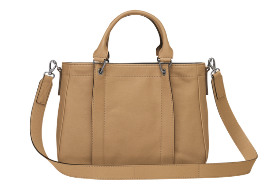 LONGCHAMP - Sac porté travers S - 3D - Cumin BAGADIE PARIS