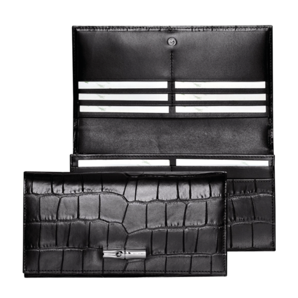 Portefeuille femme longchamp soldes hot sale