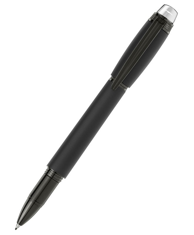 MONTBLANC Feutre fin Starwalker - Ultra Black BAGADIE PARIS