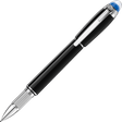 MONTBLANC Feutre Fin Starwalker - Black BAGADIE PARIS
