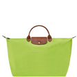 Sac Le Pliage Original sac de voyage L Longchamp couleur vert clair