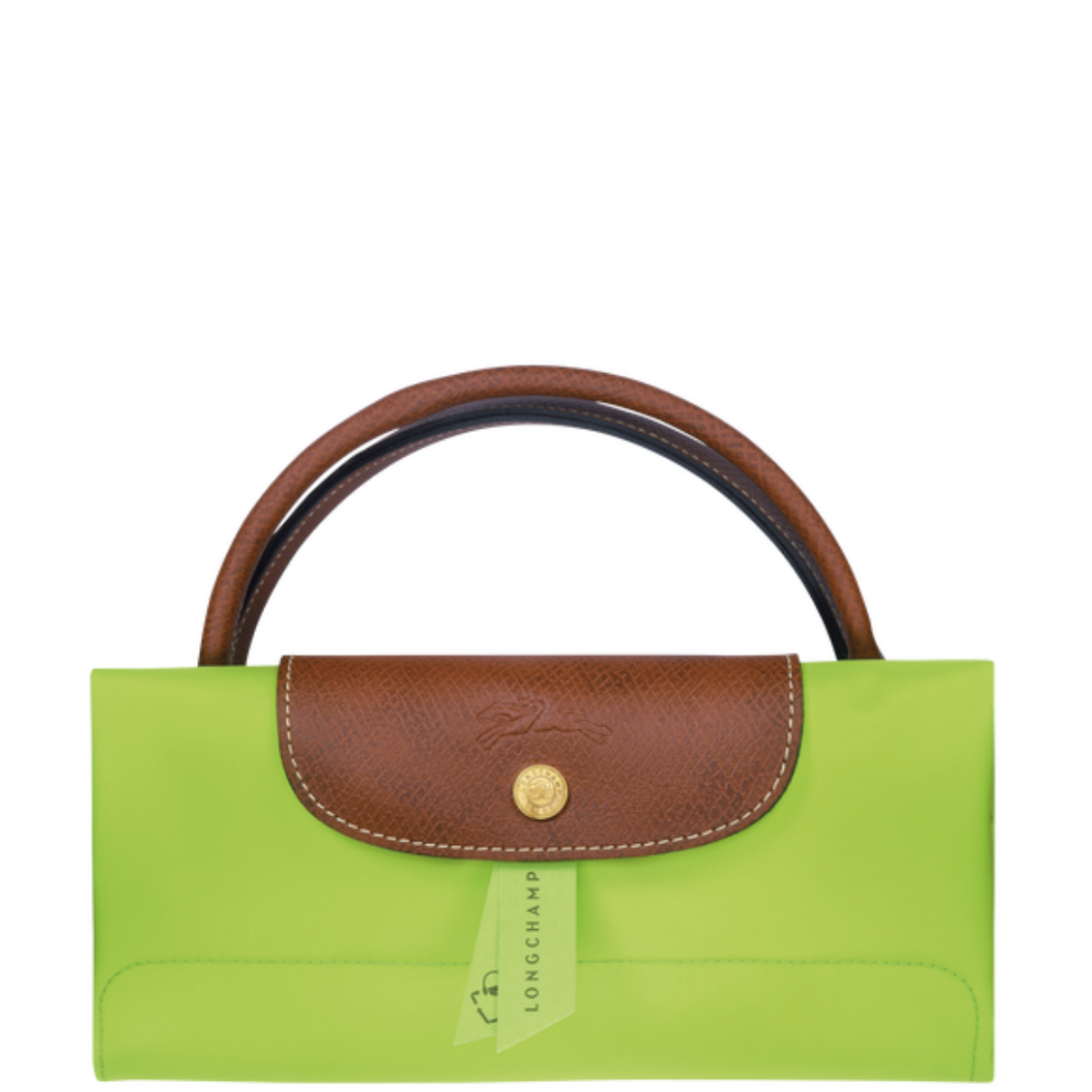 Sac Le Pliage Original sac de voyage L Longchamp couleur vert clair