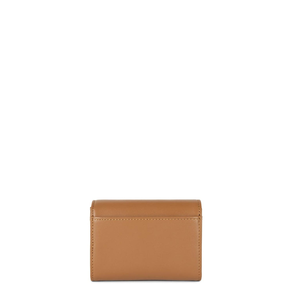 LANCASTER - Portefeuille cuir - Paris PM - Camel