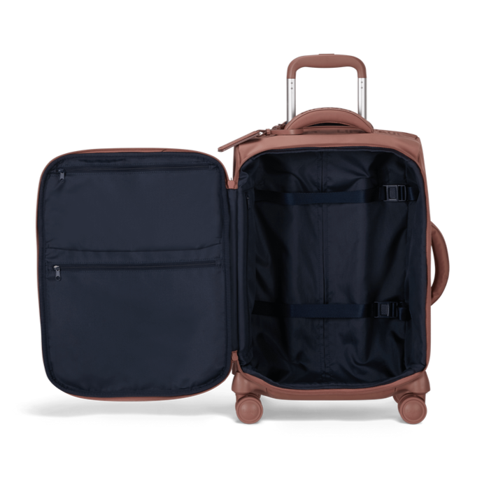 LIPAULT - Valise cabine - Plume - Rosewood