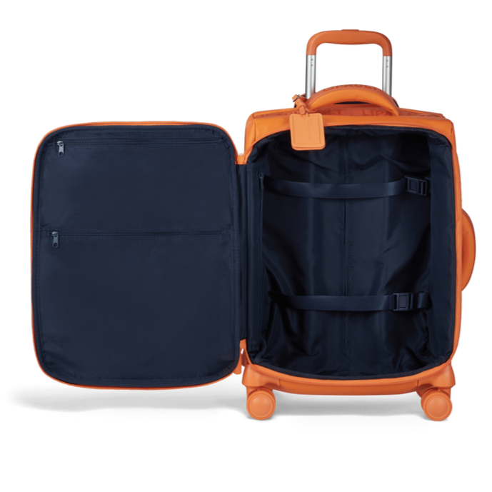 LIPAULT - Valise cabine - Plume - Smashed Pumpkin