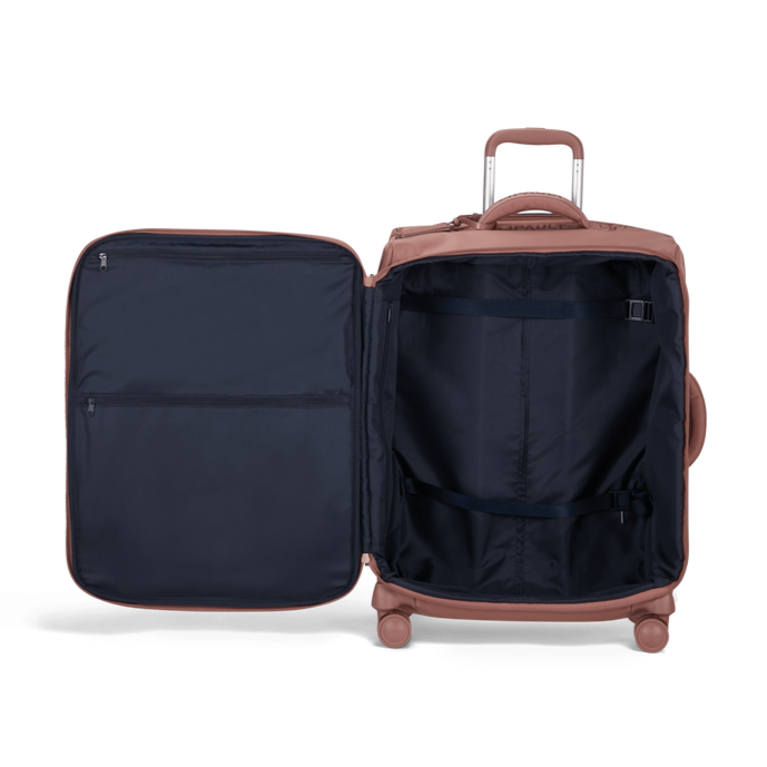 LIPAULT - Valise moyen séjour - Plume - Rosewood