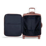 LIPAULT - Valise moyen séjour - Plume - Rosewood