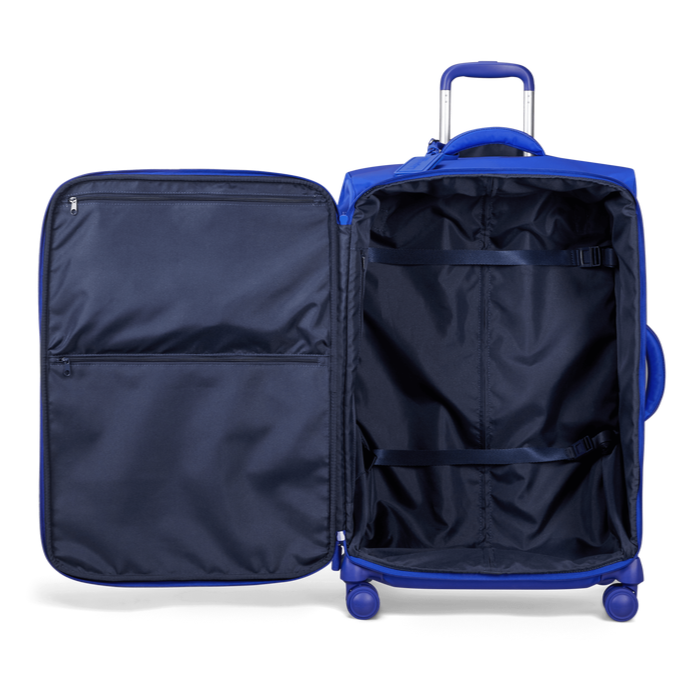 LIPAULT - Valise long séjour - Plume - Magnetic Blue