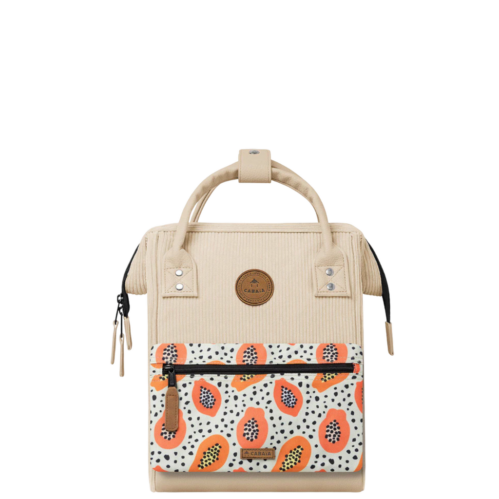 Découvrez le mini sac à dos Houston de la fabuleuse marque CABAIA.