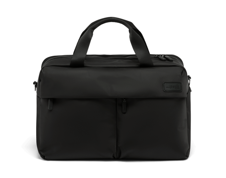 LIPAULT - Sac 24H - City Plume - Black