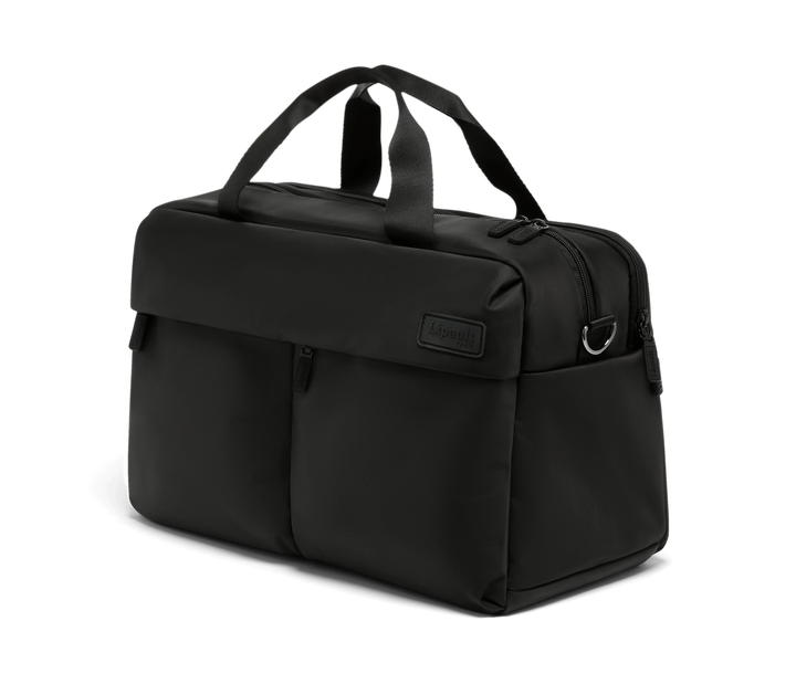 LIPAULT - Sac 24H - City Plume - Black