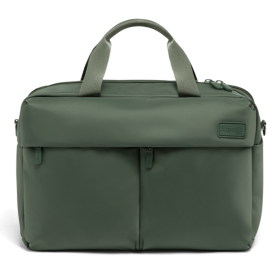 LIPAULT - Sac 24H - City Plume - Kaki