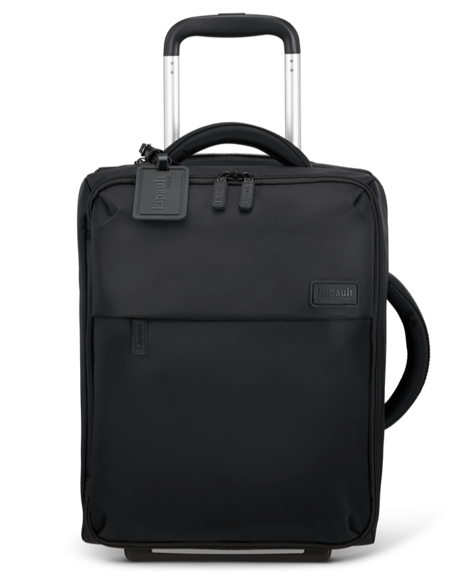 LIPAULT - Mini cabine 2 roues - Foldable Plume - Noir
