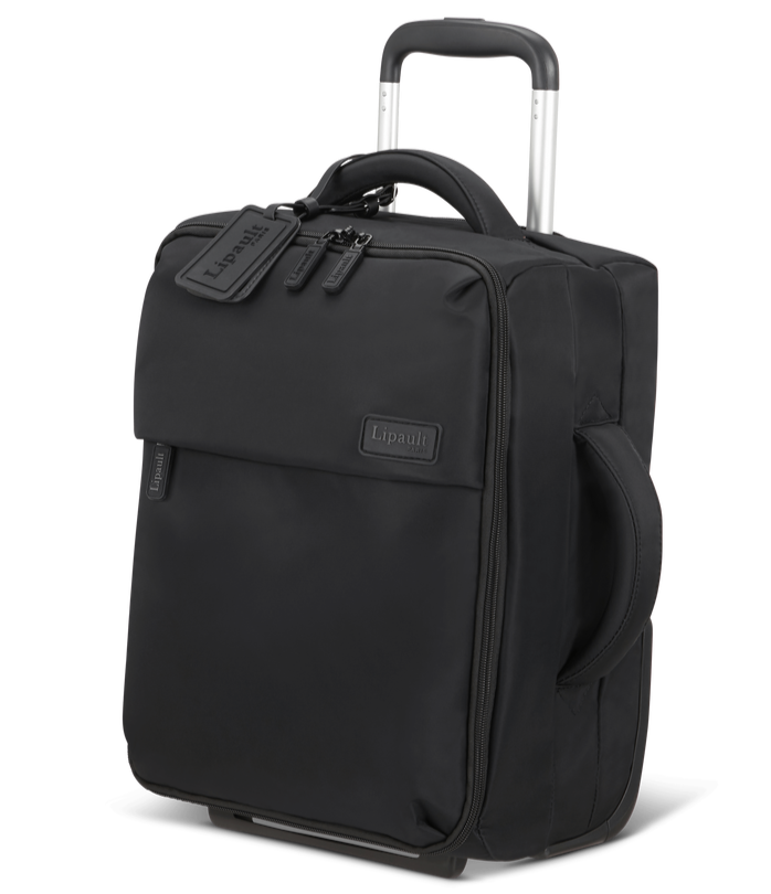 LIPAULT - Mini cabine 2 roues - Foldable Plume - Noir