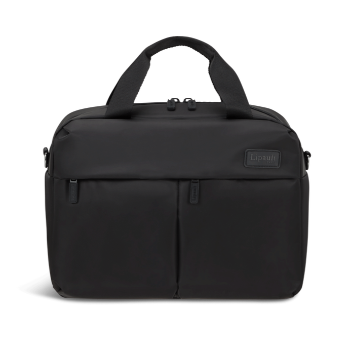 LIPAULT - Carryall - City Plume - Noir