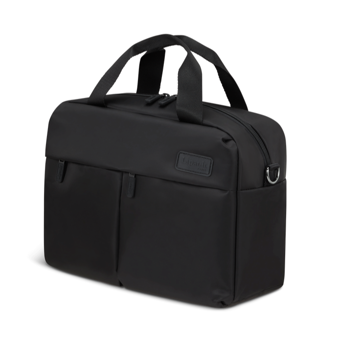 LIPAULT - Carryall - City Plume - Noir