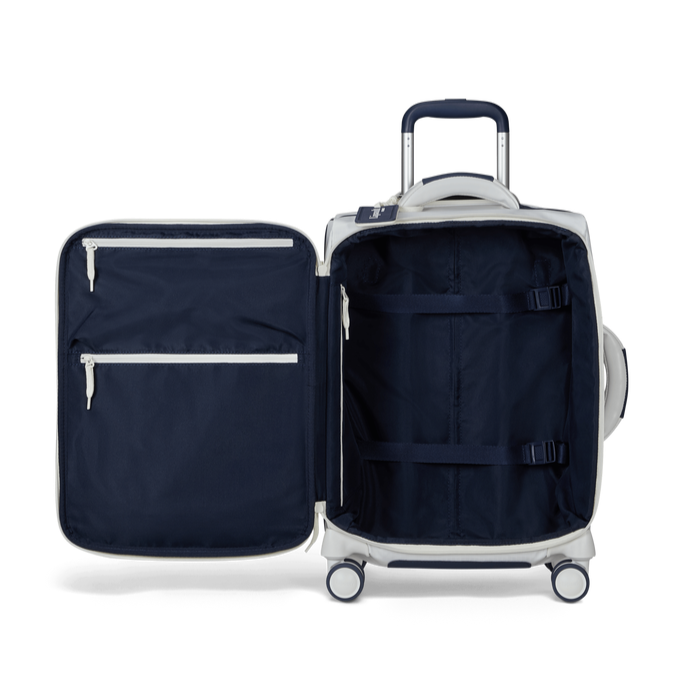 LIPAULT - Valise cabine - Design Lab - Blanc
