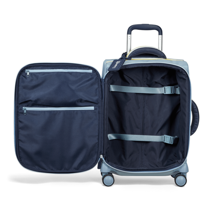 LIPAULT - Valise 4 roues 63cm - Plume - Open Sky