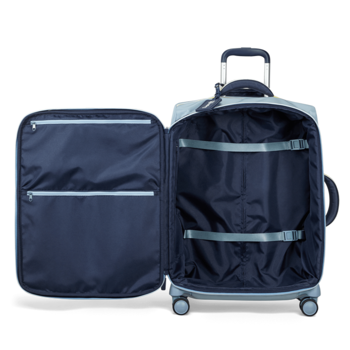 LIPAULT - Valise 4 roues 70cm - Plume - Open Sky