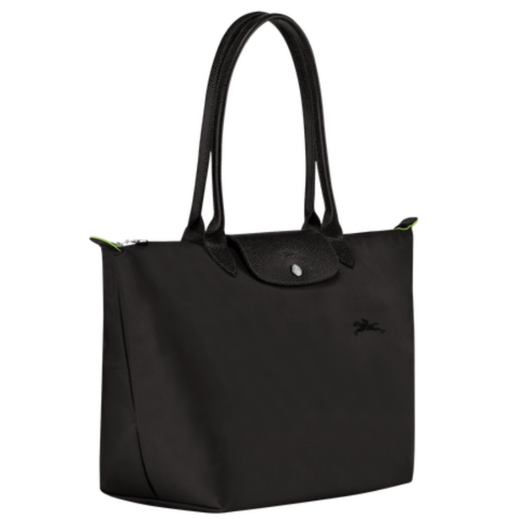 Sac shopping Le Pliage Green Longchamp couleur noir