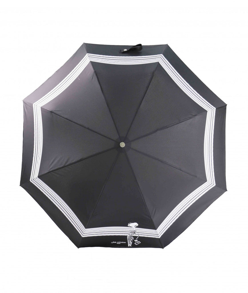 VAUX - Parapluie - Jolie Madame - noir BAGADIE PARIS