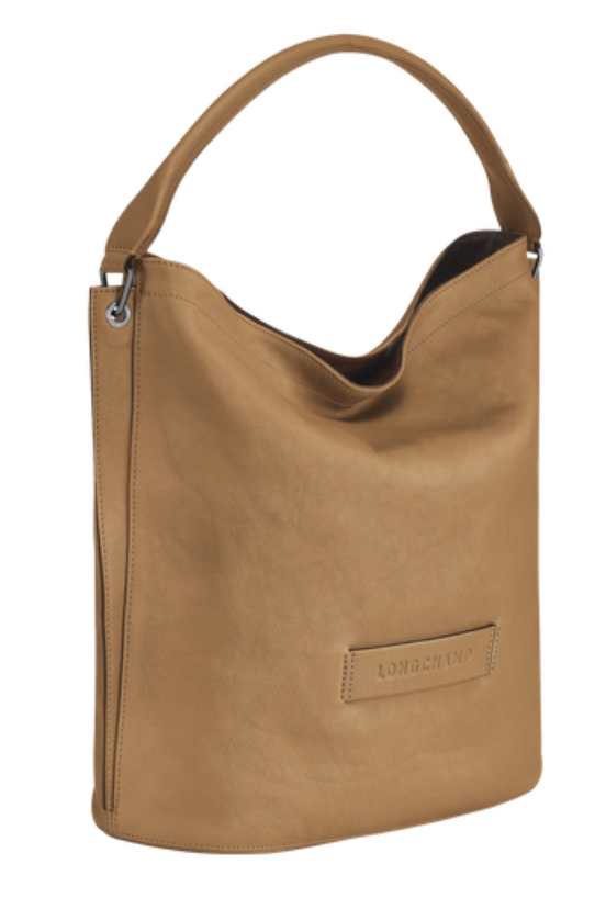 LONGCHAMP - Sac porté épaule - 3D - Cumin BAGADIE PARIS