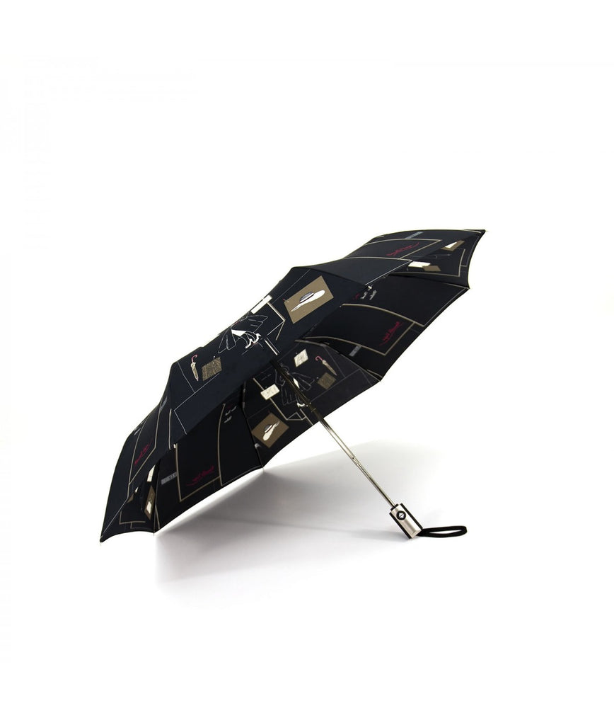 VAUX - Parapluie - Nouvelle Vague - noir BAGADIE PARIS