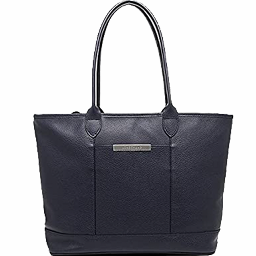 LONGCHAMP sac porté épaule Foulonné - navy BAGADIE PARIS