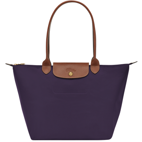 LONGCHAMP Sac porte epaule L Le Pliage Original Myrtille BAGADIE PARIS