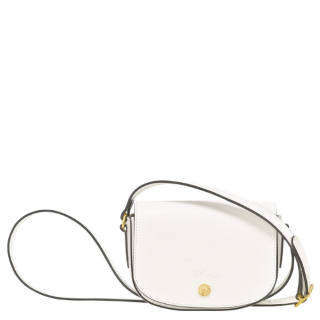 Petit sac bandoulière LONGCHAMP gamme Epure couleur blanc