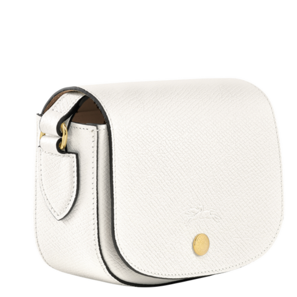 Petit sac bandoulière LONGCHAMP gamme Epure couleur blanc