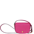 Petit sac bandoulière LONGCHAMP gamme Epure couleur rose fuchsia
