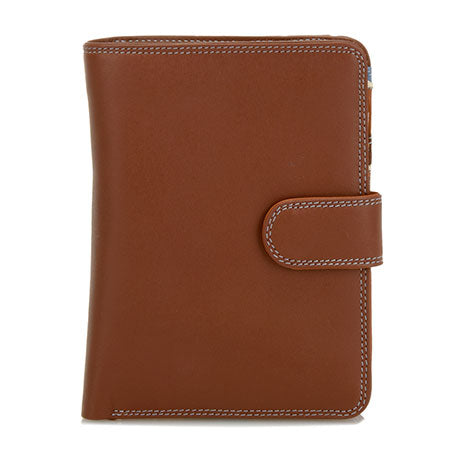 MYWALIT - Grand portefeuille Snap - Marron BAGADIE PARIS