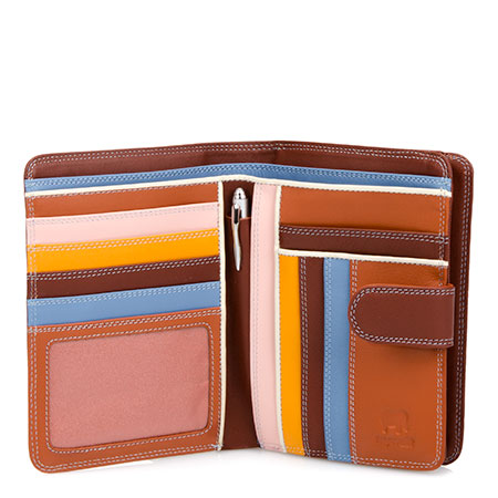 MYWALIT - Grand portefeuille Snap - Marron BAGADIE PARIS