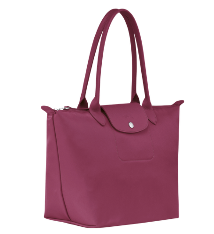 LONGCHAMP - Sac porté épaule S - Le Pliage Néo - Framboise BAGADIE PARIS