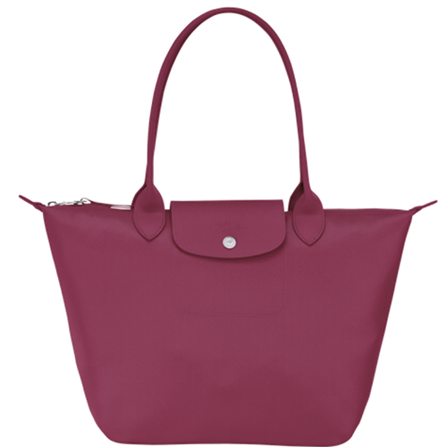 LONGCHAMP - Sac porté épaule S - Le Pliage Néo - Framboise BAGADIE PARIS